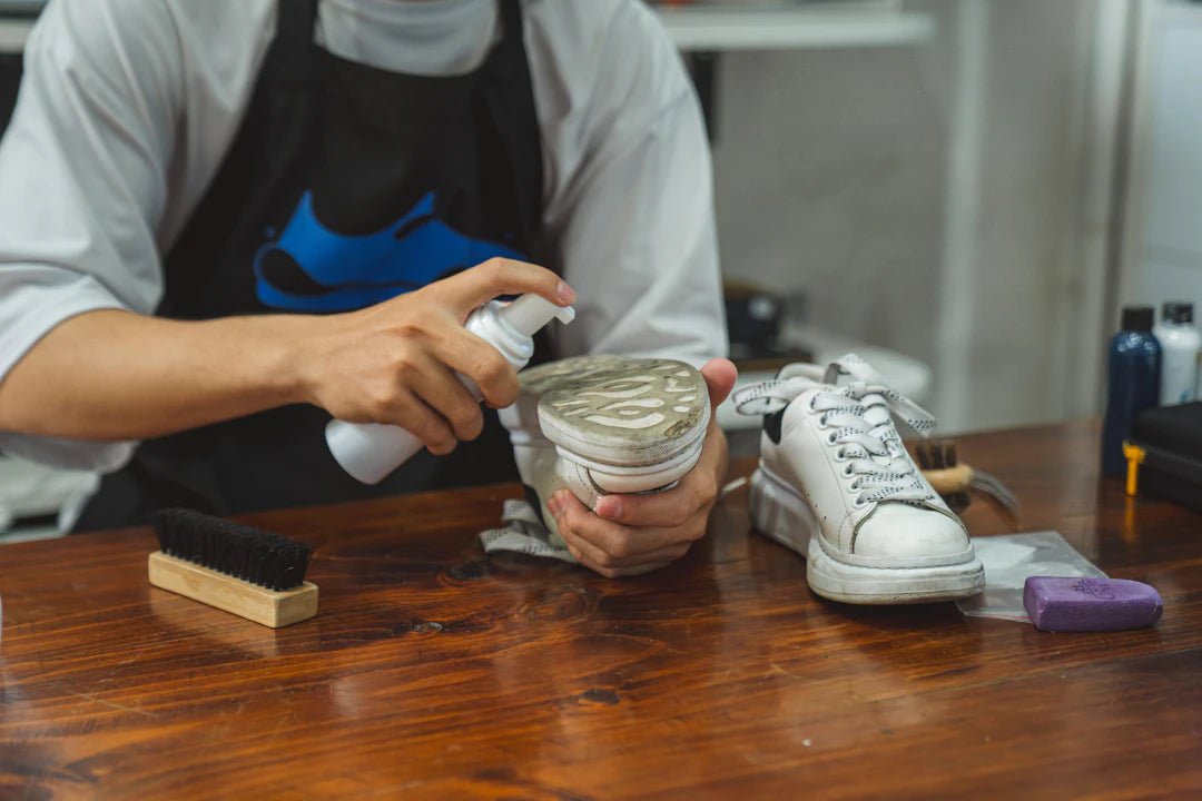 7 Essential Sneaker Cleaning Techniques That Work Wonders - Clean Guy