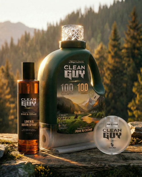 Clean Guy shop by scent collection of masculine laundry fragrances