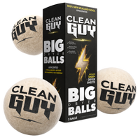 100% New Zealand Wool Dryer Balls - 3 Pack - UNSCENTED