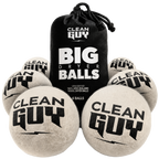 100% New Zealand Wool Dryer Balls - 6 Pack - UNSCENTED