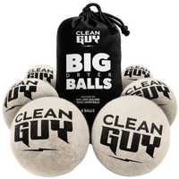 100% New Zealand Wool Dryer Balls - 6 Pack - UNSCENTED