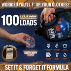 Heavy Duty Premium Laundry Detergent (100 Loads) -  CITRUS & SANDALWOOD