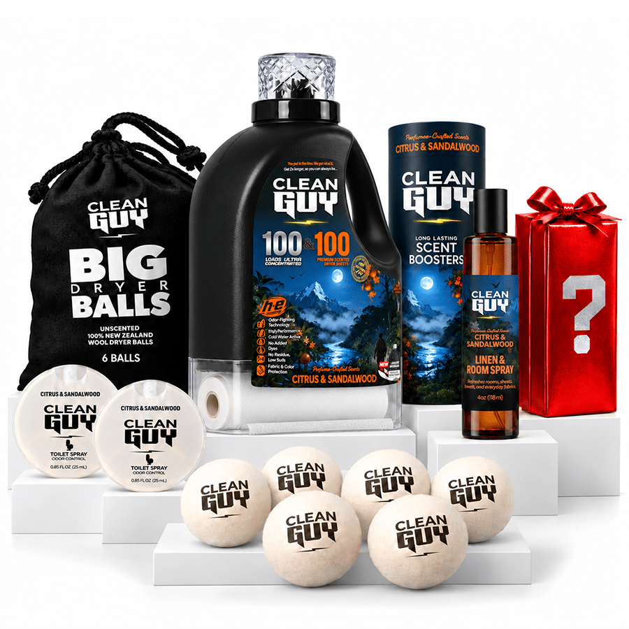 CITRUS & SANDALWOOD XL BUNDLE — THE COMPLETE KIT - Clean Guy