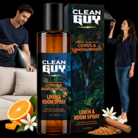 Linen & Room Spray 4oz - CITRUS & SANDALWOOD