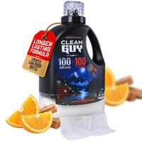 Heavy Duty Premium Laundry Detergent + Built-In Dryer Sheets (100 Loads) - CITRUS & SANDALWOOD