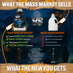 Heavy Duty Premium Laundry Detergent + Built-In Dryer Sheets (100 Loads) - CITRUS & SANDALWOOD