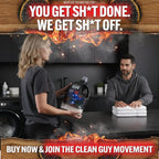 Performance Premium Laundry Detergent + Built-In Dryer Sheets (100 Loads) - CITRUS & SANDALWOOD. - Clean Guy
