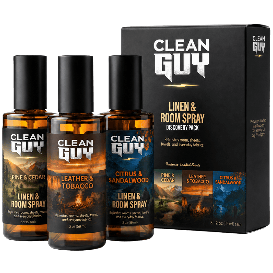 Linen & Room Spray 2oz - 3 Pack - SCENT DISCOVERY - Clean Guy