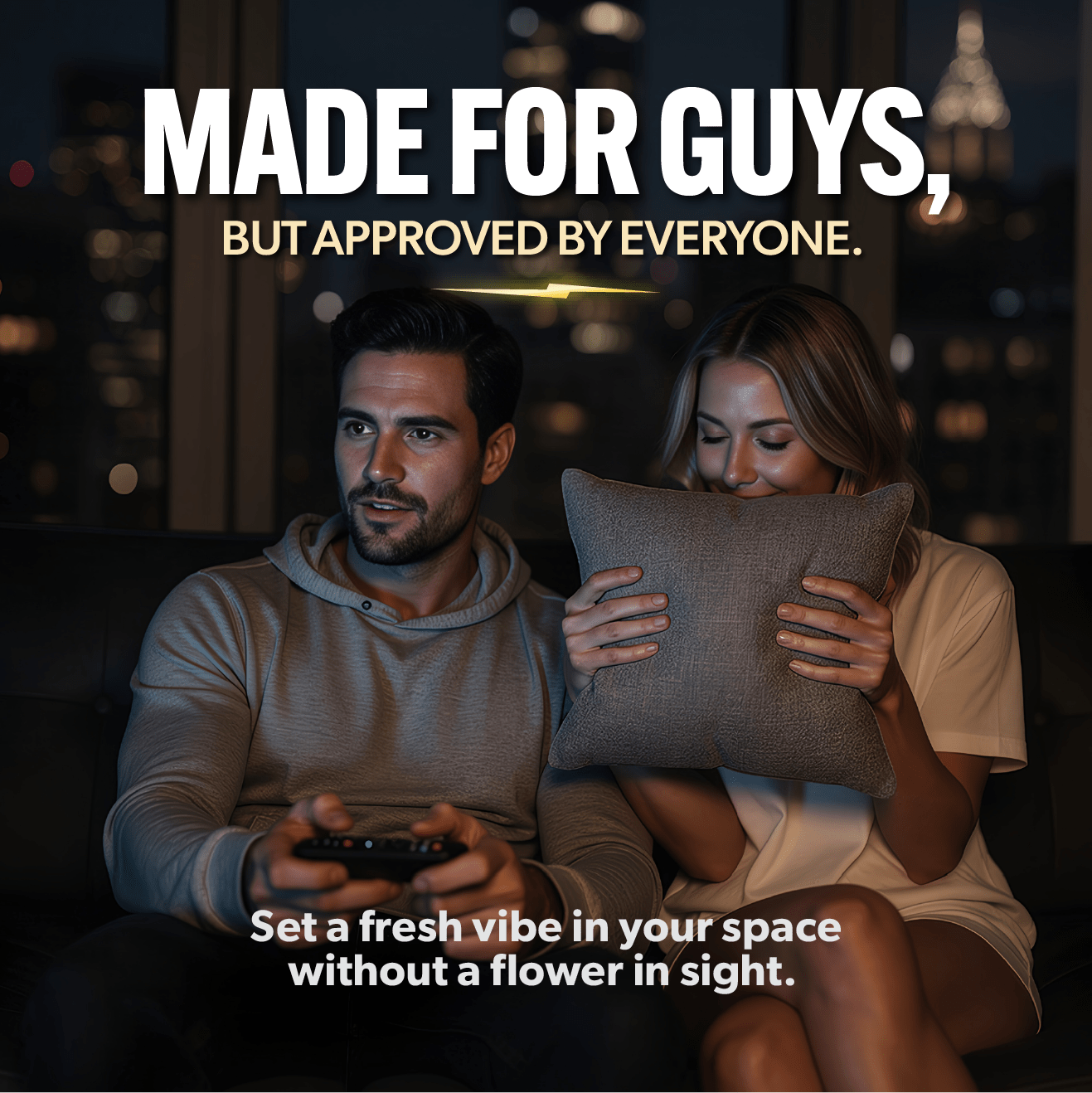 Linen & Room Spray 2oz - 3 Pack - SCENT DISCOVERY - Clean Guy