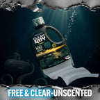 Performance Premium Laundry Detergent + Built-In Dryer Sheets (100 Loads) - FREE & CLEAR. - Clean Guy