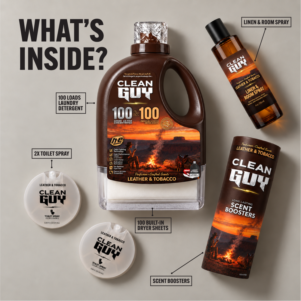LEATHER & TOBACCO BUNDLE — THE COMPLETE KIT