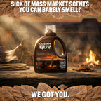 Heavy Duty Premium Laundry Detergent (100 Loads) -  LEATHER & TOBACCO