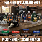 Heavy Duty Premium Laundry Detergent (100 Loads) -  LEATHER & TOBACCO