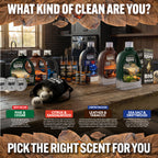 Heavy Duty Premium Laundry Detergent + Built-In Dryer Sheets (100 Loads) -  LEATHER & TOBACCO.