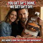Heavy Duty Premium Laundry Detergent + Built-In Dryer Sheets (100 Loads) -  LEATHER & TOBACCO.