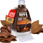 Heavy Duty Premium Laundry Detergent + Built-In Dryer Sheets (100 Loads) -  LEATHER & TOBACC