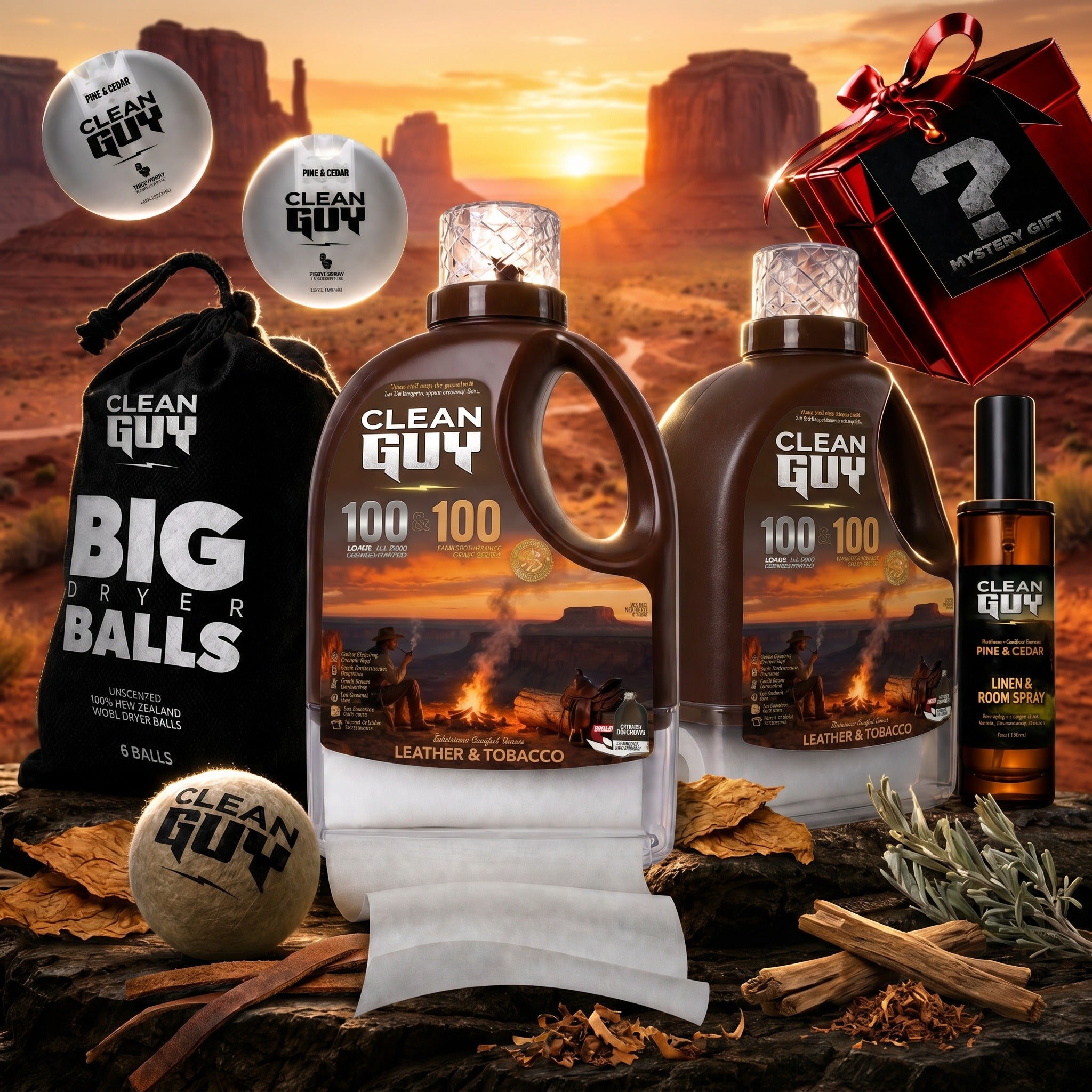 LEATHER & TOBACCO BUNDLE — THE COMPLETE KIT
