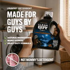 Heavy Duty Premium Laundry Detergent (100 Loads) - CITRUS & SANDALWOOD - Clean Guy