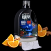 Heavy Duty Premium Laundry Detergent + Built-In Dryer Sheets (100 Loads) - CITRUS & SANDALWOOD