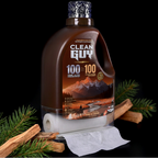 Heavy Duty Premium Laundry Detergent + Built-In Dryer Sheets (100 Loads) - PINE & CEDAR