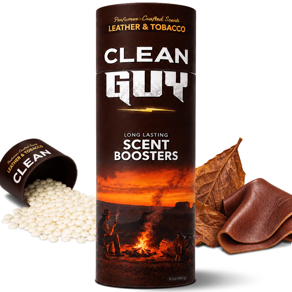 SCENT BOOSTERS LEATHER & TOBACCO 16.2 oz - Clean Guy