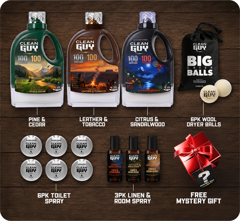 THE ULTIMATE BUNDLE — EVERY SCENT. EVERY PRODUCT.
