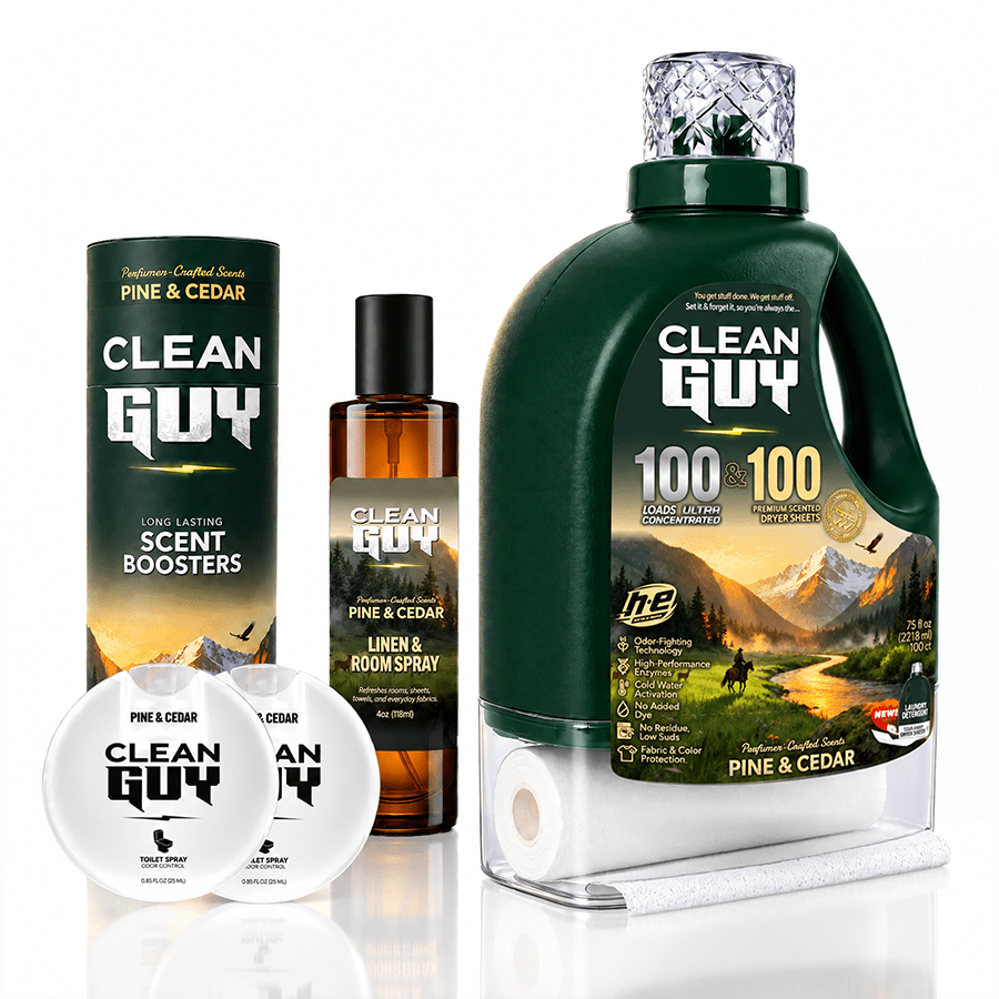 PINE & CEDAR BUNDLE — THE COMPLETE KIT - Clean Guy