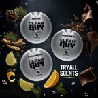 Toilet Spray 2 Pack - LEATHER & TOBACCO - Clean Guy