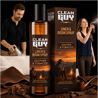 Linen & Room Spray 4oz - LEATHER & TOBACCO