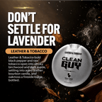Toilet Spray 2 Pack - LEATHER & TOBACCO - Clean Guy