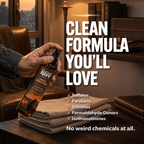 Linen & Room Spray 4oz - LEATHER & TOBACCO - Clean Guy