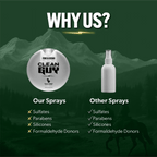 Toilet Spray 2 Pack - PINE & CEDAR - Clean Guy