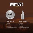 Toilet Spray 2 Pack - LEATHER & TOBACCO - Clean Guy