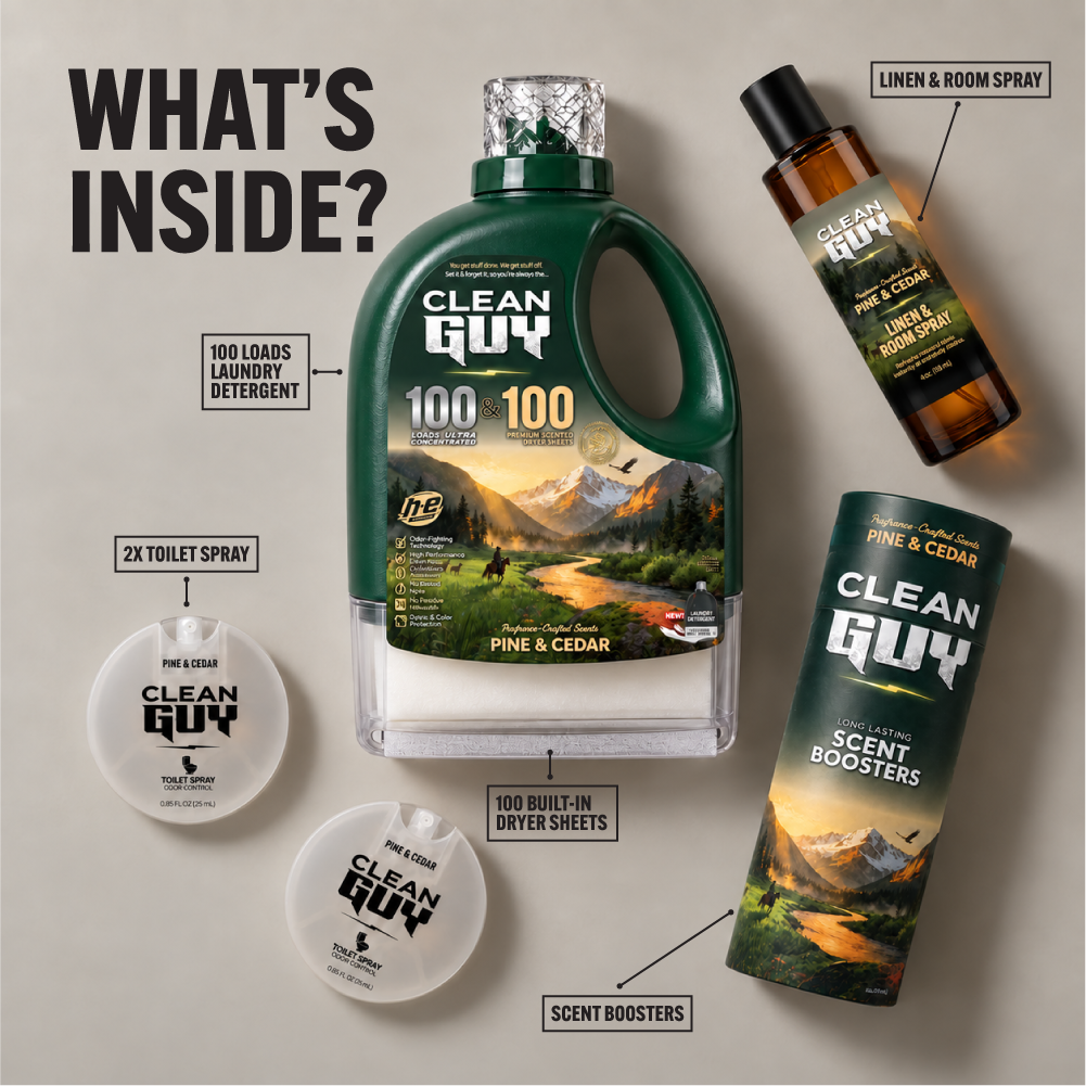 PINE & CEDAR BUNDLE — THE COMPLETE KIT