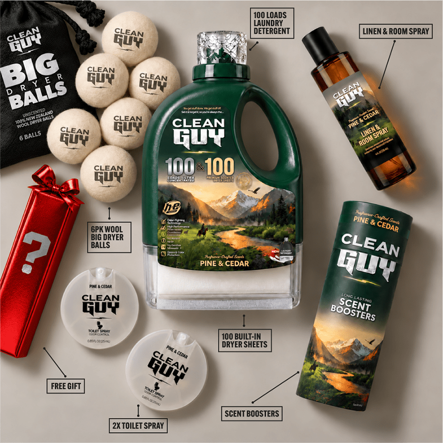 PINE & CEDAR XL BUNDLE — THE COMPLETE KIT - Clean Guy