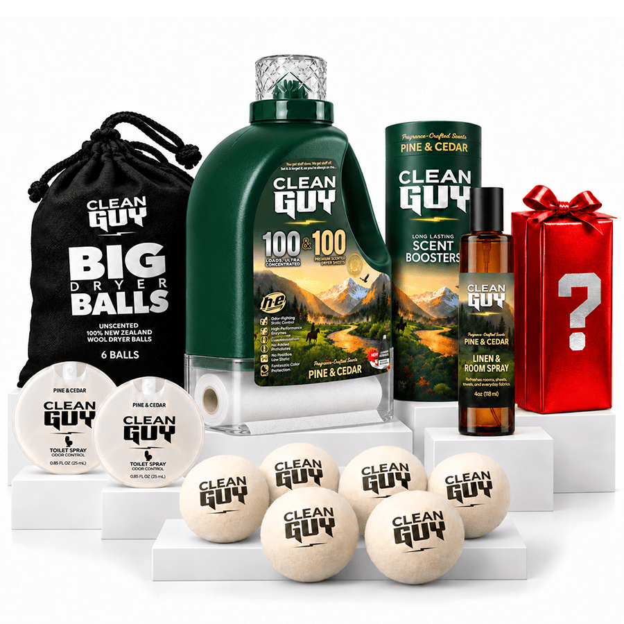 PINE & CEDAR XL BUNDLE — THE COMPLETE KIT - Clean Guy