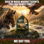 Heavy Duty Premium Laundry Detergent (100 Loads) -  PINE & CEDAR