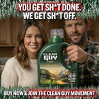 Heavy Duty Premium Laundry Detergent (100 Loads) -  PINE & CEDAR