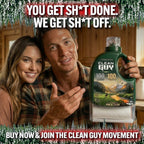 Heavy Duty Premium Laundry Detergent + Built-In Dryer Sheets (100 Loads) - PINE & CEDAR