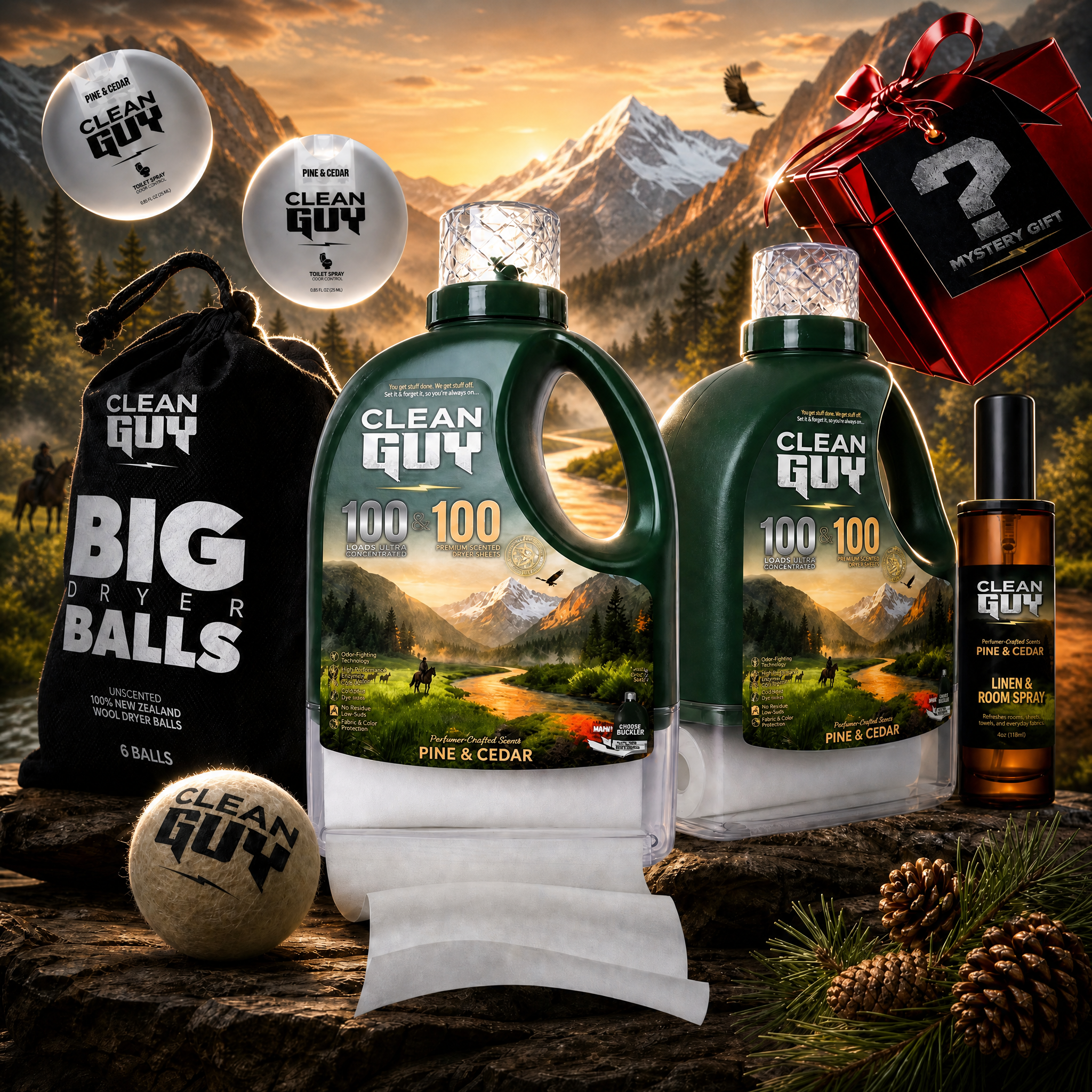 PINE & CEDAR BUNDLE — THE COMPLETE KIT