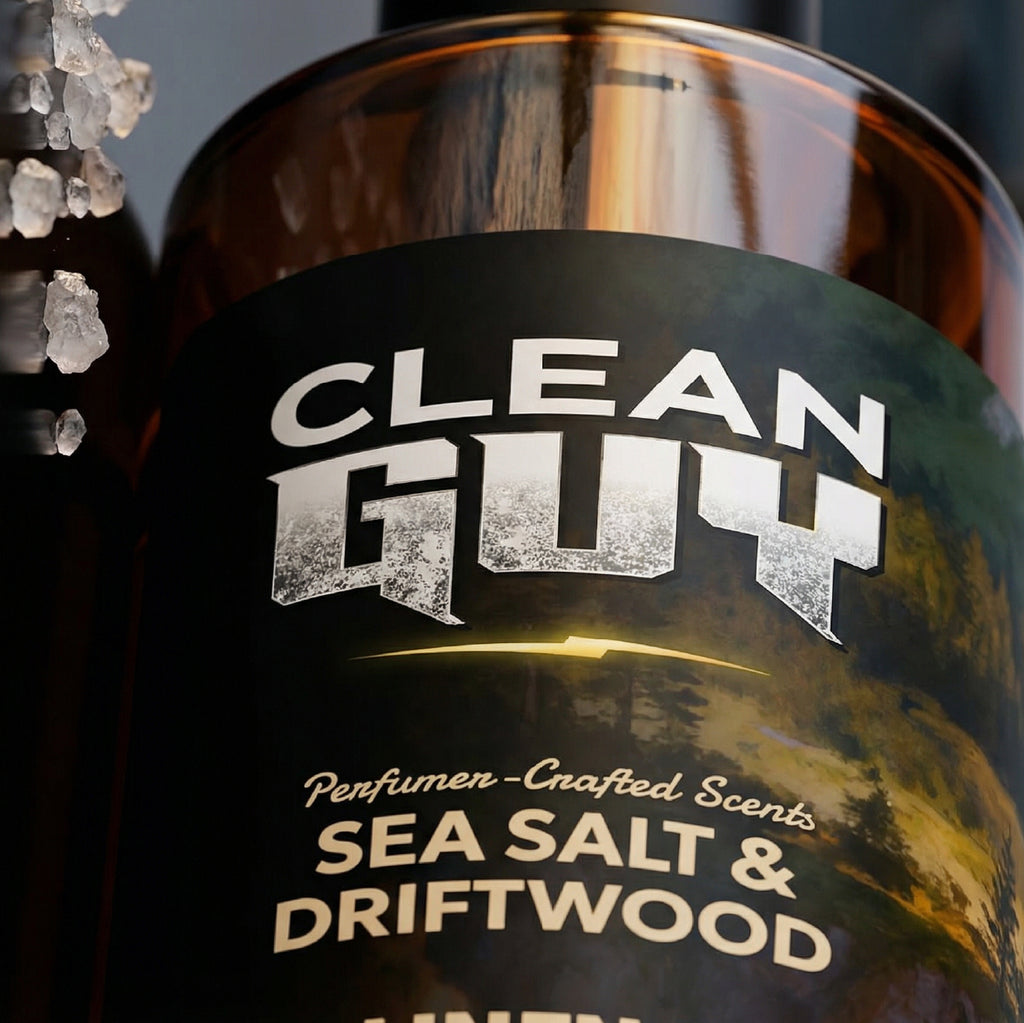 Linen & Room Spray 4oz - SEA SALT & DRIFTWOOD
