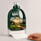 Detergent + Dryer Sheets - Clean Guy