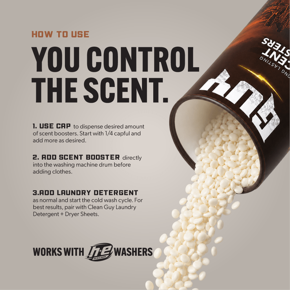 SCENT BOOSTERS LEATHER & TOBACCO 16.2 oz - Clean Guy