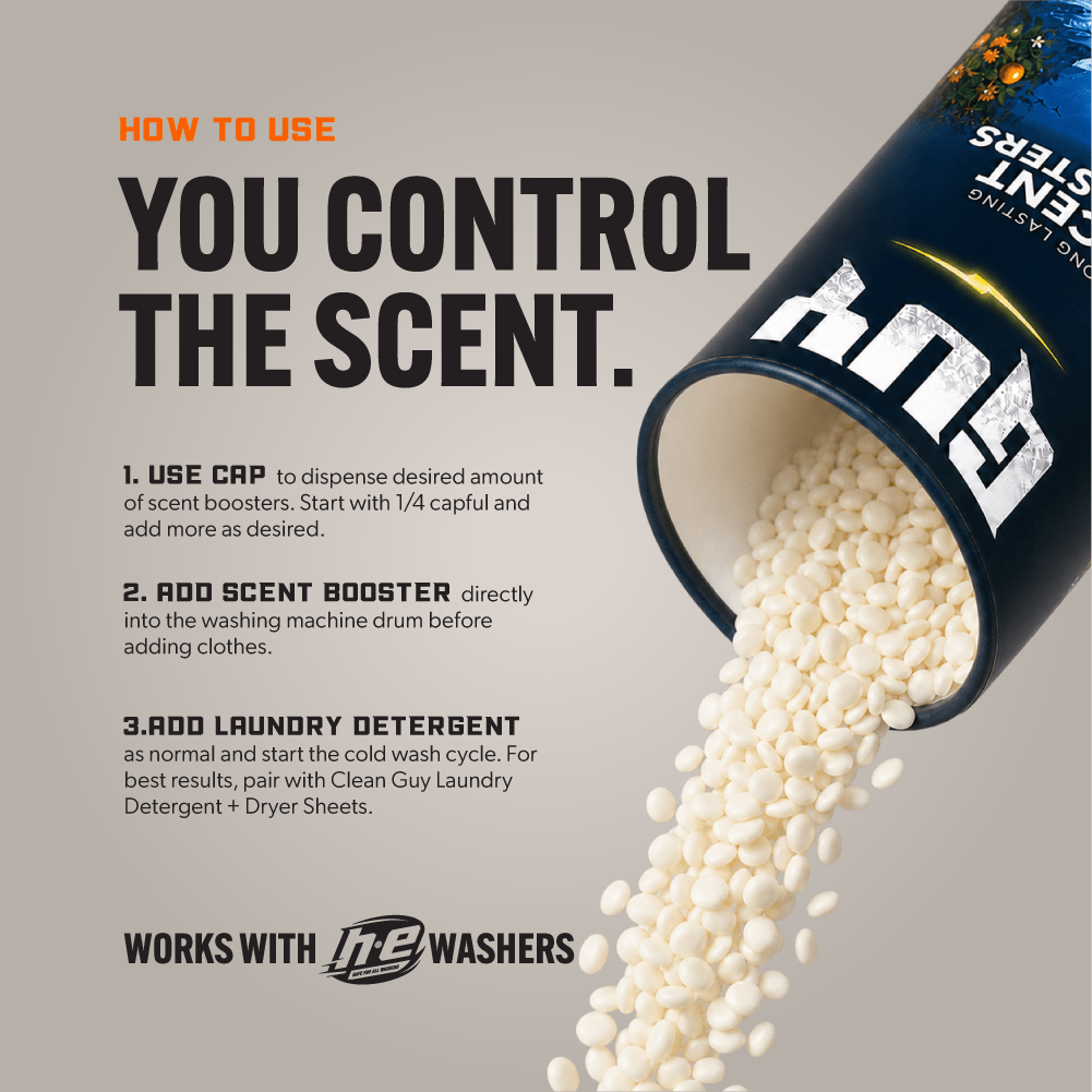 SCENT BOOSTERS CITRUS & SANDALWOOD 16.2 oz - Clean Guy