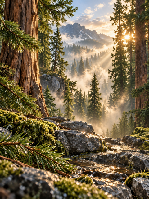 Pine & Cedar