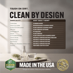 Laundry Detergent Travel Packs, 3 Pack Variety Trial Size, Ultra Concentrated Liquid Detergent Packets, 1 Load Each, Pine & Cedar, Leather & Tobacco, Citrus & Sandalwood - Clean Guy