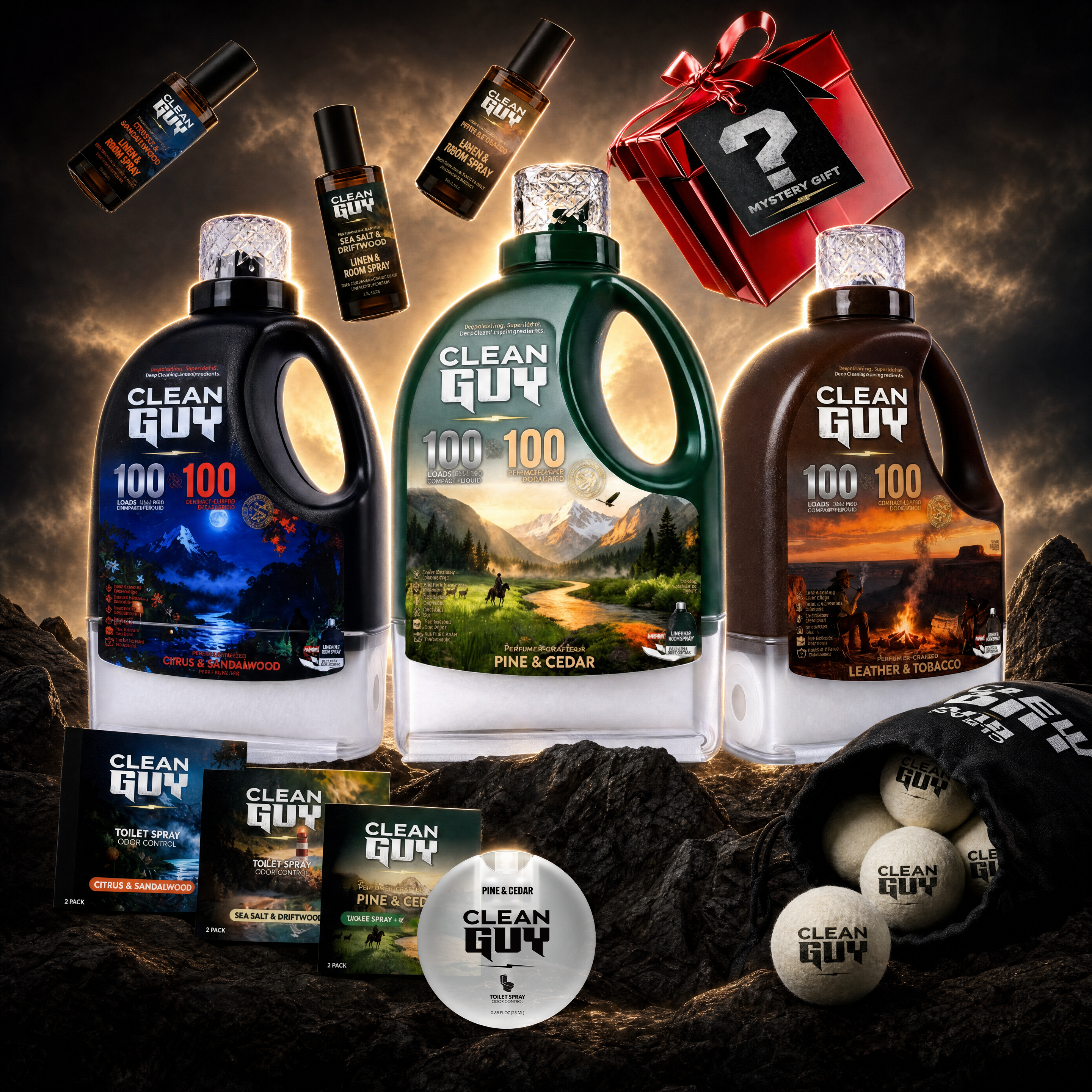 THE ULTIMATE BUNDLE — EVERY SCENT. EVERY PRODUCT.