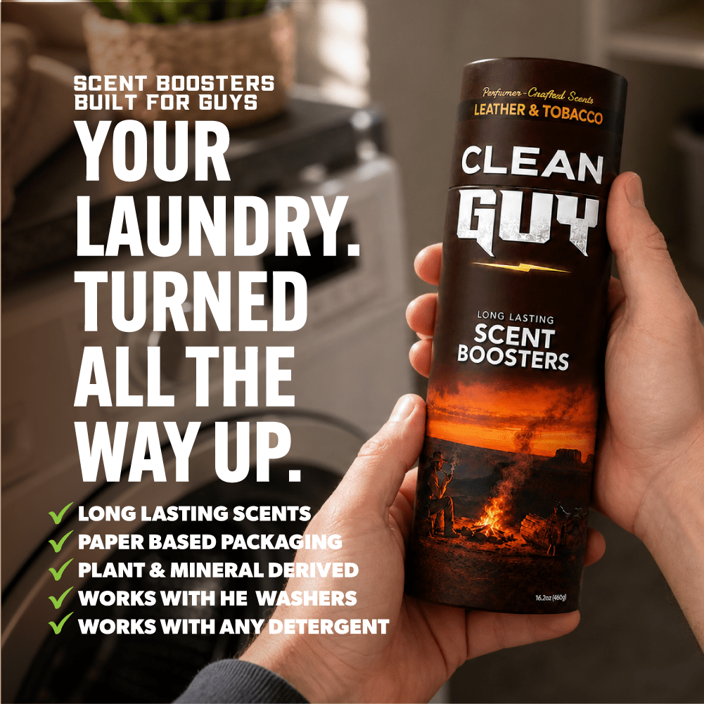 SCENT BOOSTERS LEATHER & TOBACCO 16.2 oz - Clean Guy
