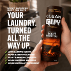 SCENT BOOSTERS LEATHER & TOBACCO 16.2 oz - Clean Guy