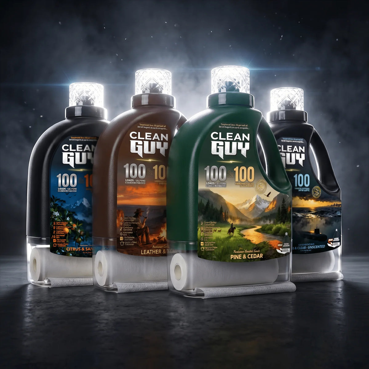 Build Your Own Bundle - Clean Guy